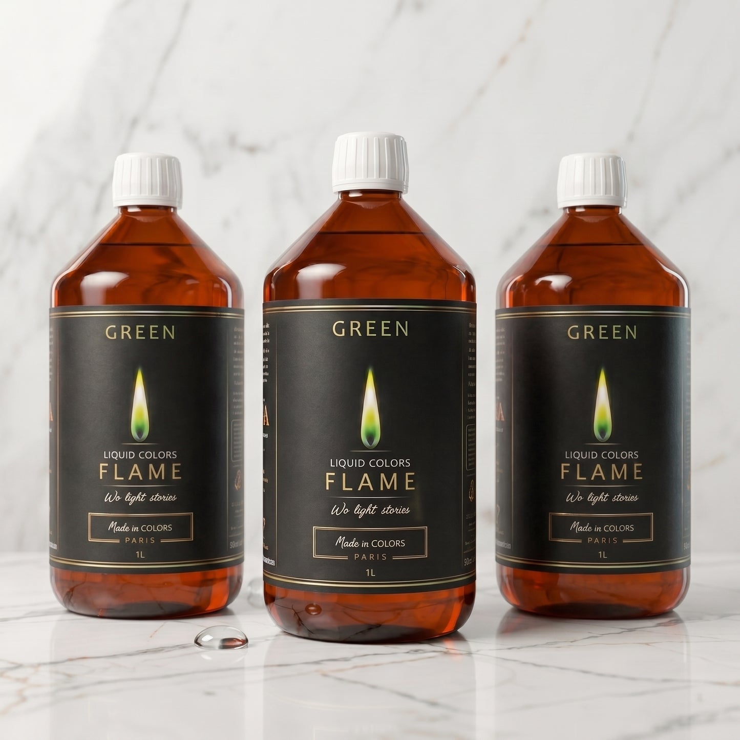 Green Flame Liquide -3L