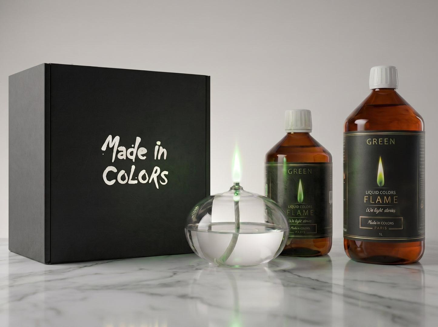 Pack Serenity + 1L Green Flame