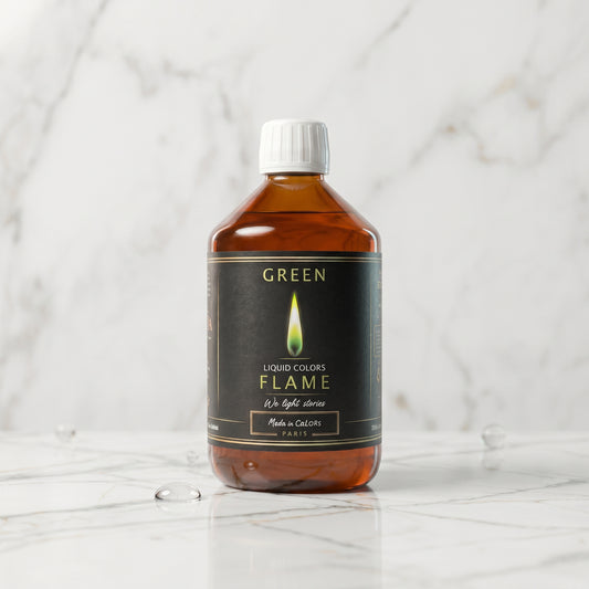 Green Flame Liquide - 500 ML