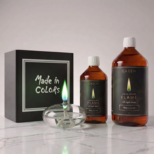 Coffret Serenity + 1 L Green Flame