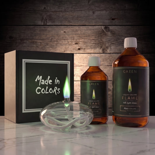 Coffret Serenity + 1 L Green Flame