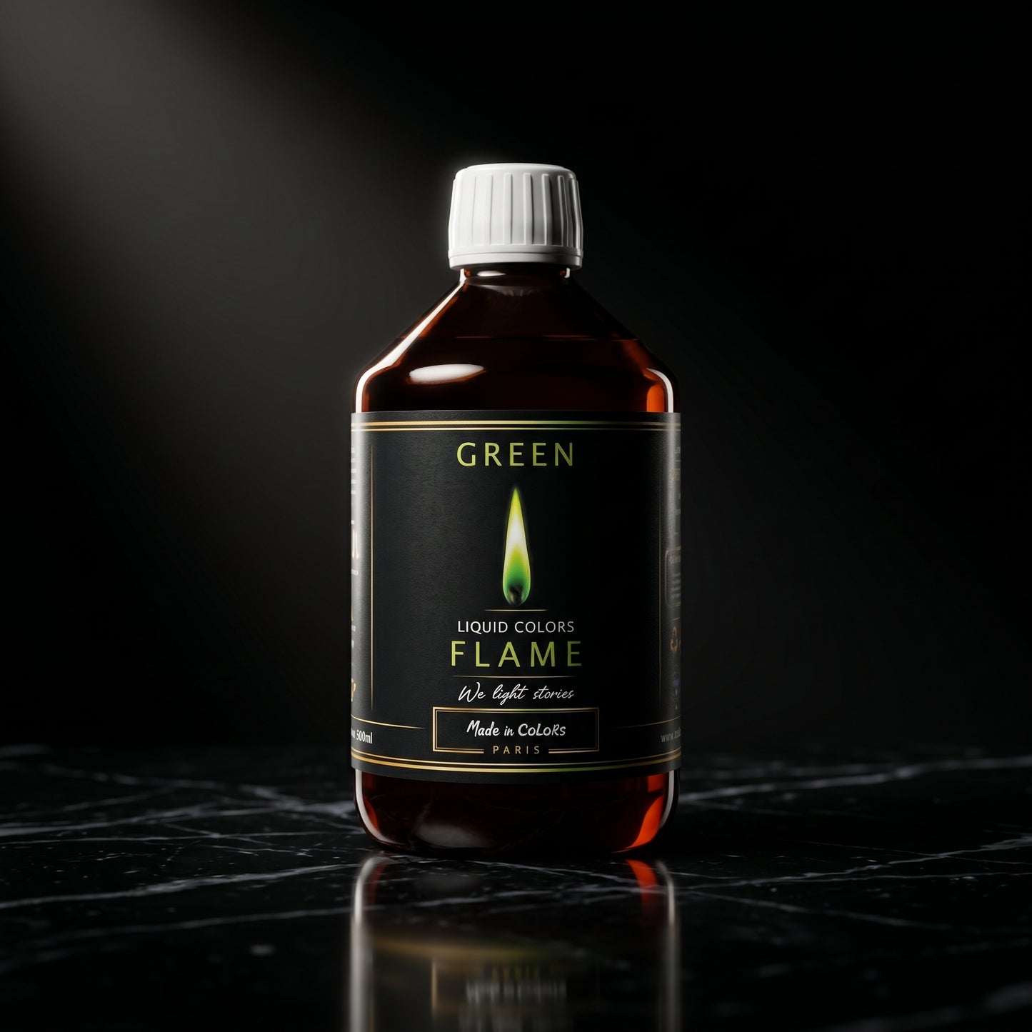 Green Flame Liquide - 500 ML