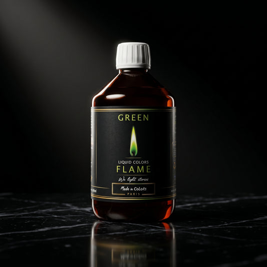 Green Flame Liquide - 500 ML